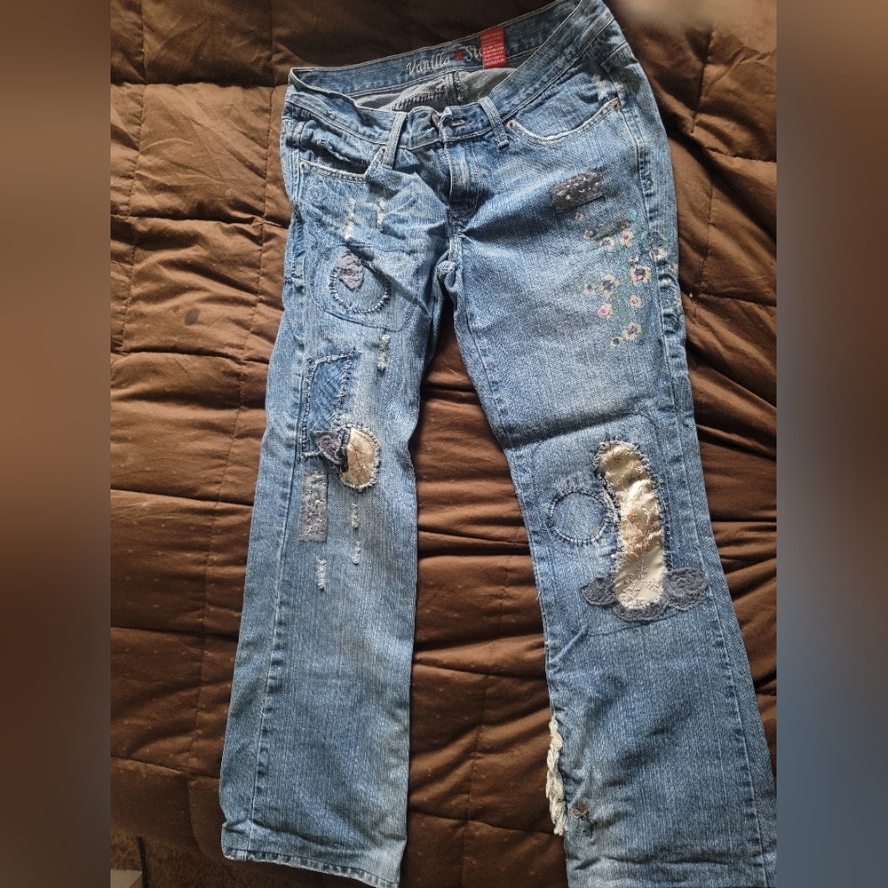 Vanilla Star size 7 jeans